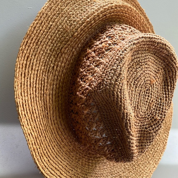 San Diego Hat company one size Stylish Woven 100% raffia Straw Hat - Picture 3 of 16